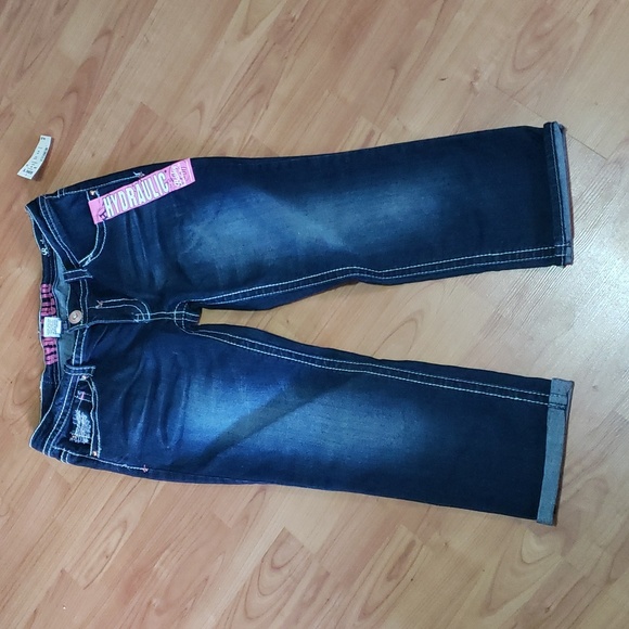 Hydraulic Jeans Nwt Hydraulic Bailey Original Lowrise Cropped Denim Capri Jeans 314 Poshmark